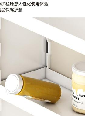 厨房置物架调料架能壁挂可调节免孔打AL100372墙上多功味收纳层架