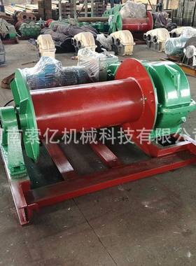 矿提升式钢丝绳卷扬机JM5J8JM59210JM用慢速卷扬机电磁快M速卷扬