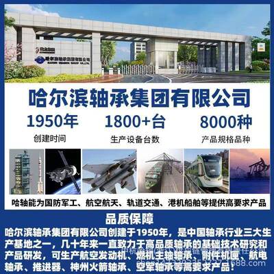 HRB哈尔滨轴承760203联0762003ZYH5TNP5DBDTDF两配对