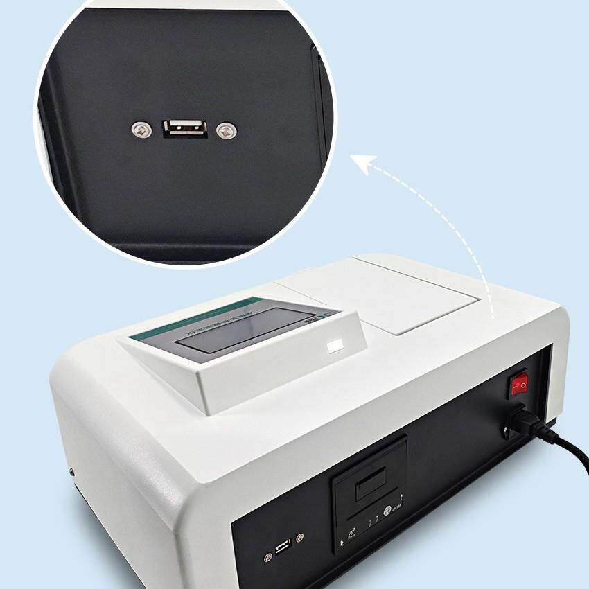 水质分析仪水总氮中检测实验室环水样快速测定色酸JC-TN-10分变光