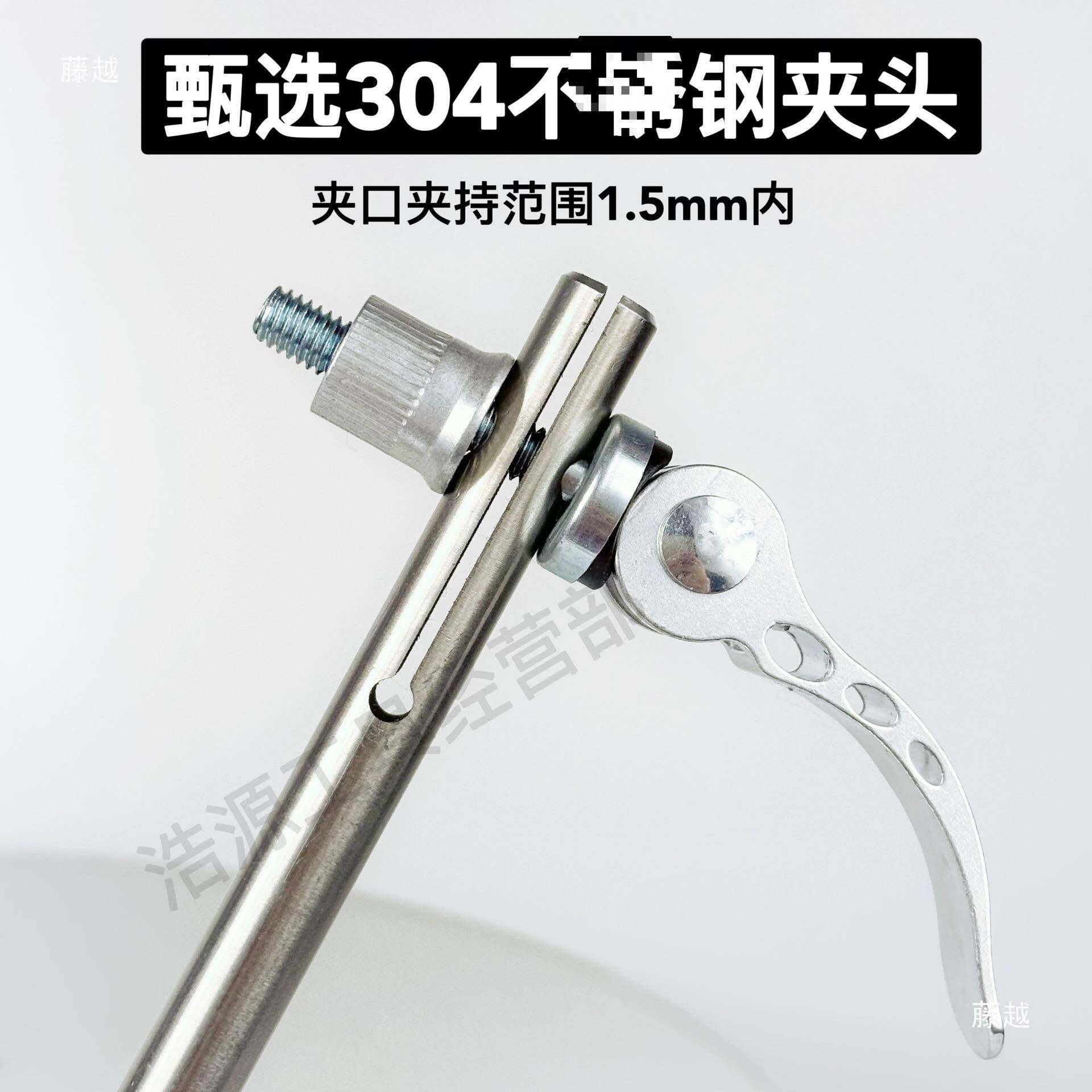 毛飞蝇钩绑台飞钓钩鱼钩绑制钩钳tj#j#%lo304不锈钢打绕结器线器