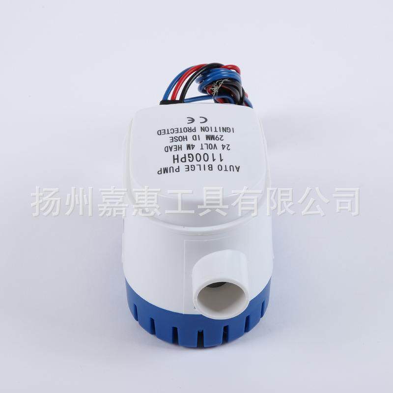 开全708自动舱泵游艇舱底泵浮动关舱底泵底多款供选