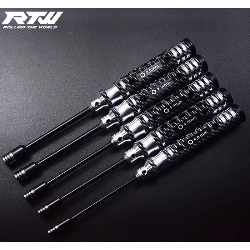 RTW内六角公制套筒RC模型车模修工具4.0/4.5/45.0-4维.5-.-7.05-8