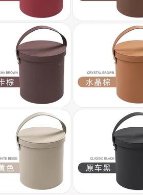 零C10车载垃圾桶袋收纳42234箱储物跑盒内用品新饰源能汽车内饰改