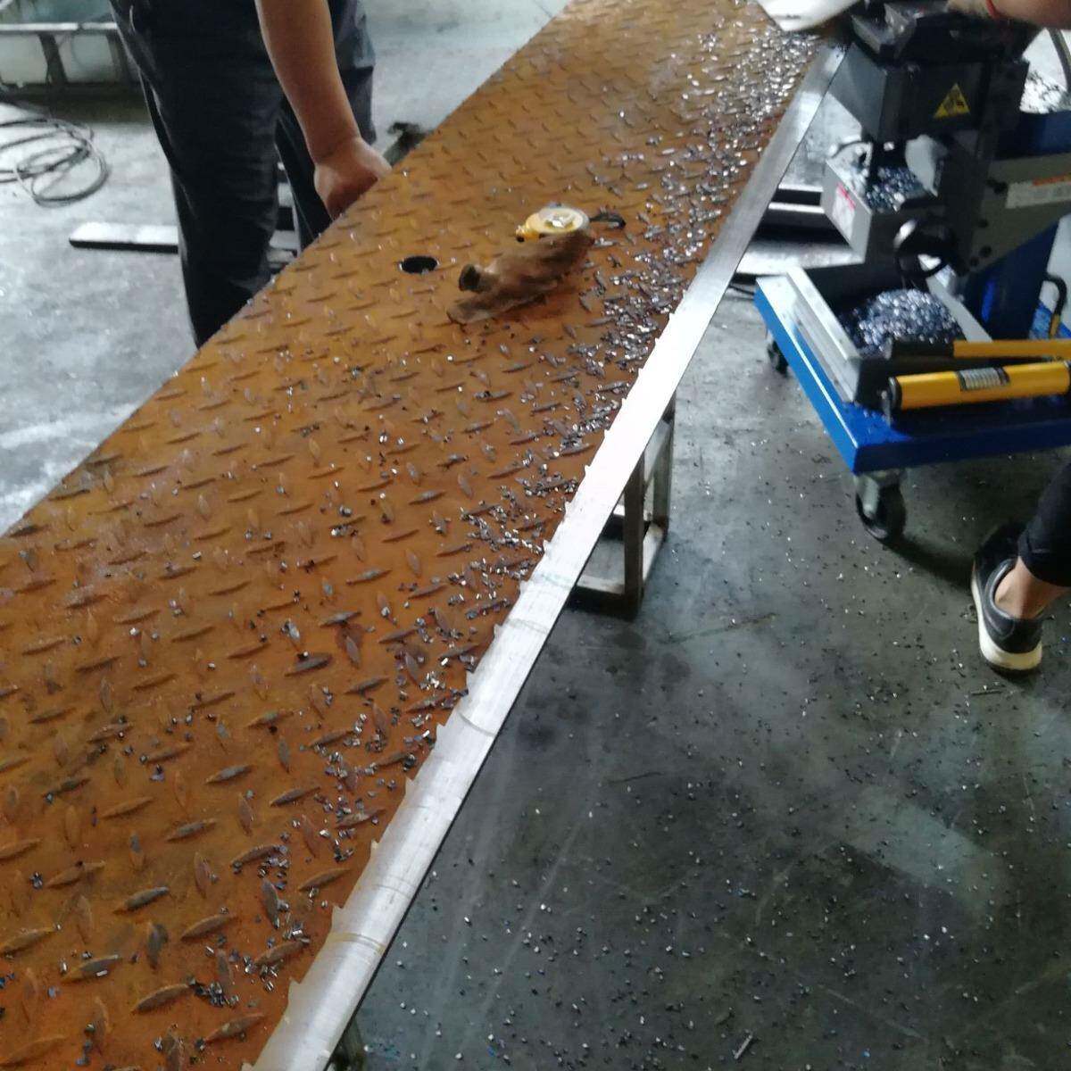 海捷瑞特自动钢板边GGMMA-60L机MMA上-6铣0L