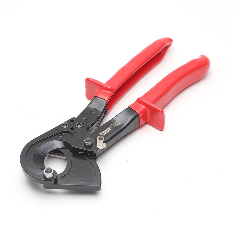 C-C325棘轮式线剪线缆剪833断具剪缆线工钳工业级大型电剪线工棘