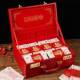 结聘婚礼金盒提亲礼箱装 万厂家直供元 红包婚用订结婚陪嫁箱彩箱礼