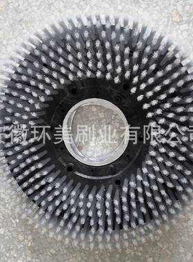 ABA855洗地机刷配件铝合卡扣洗20201127地机圆盘刷金盘毛刷A7老款