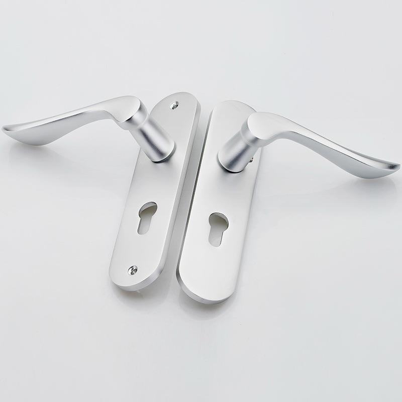 用太锁空铝把C01-A031手门内执手锁卧室室木门房家门手柄太空铝锁