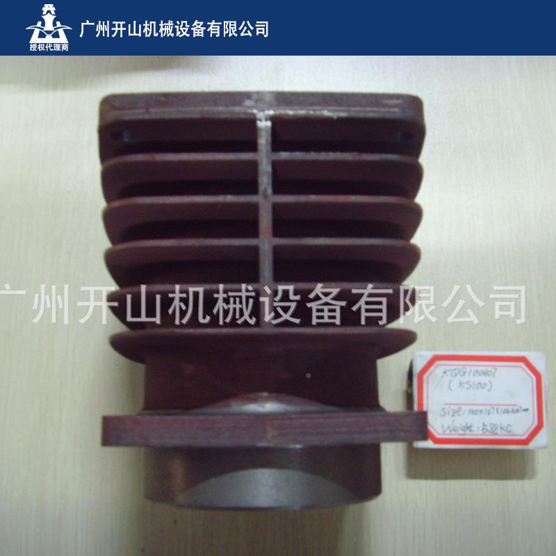 气缸山7.5K活塞压机空配件KS100机头配件曲开轴连杆活塞气W缸