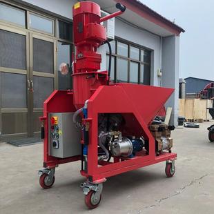 6全自912M动石膏喷涂机真石漆砂喷涂机浆腻子喷粉涂墙机