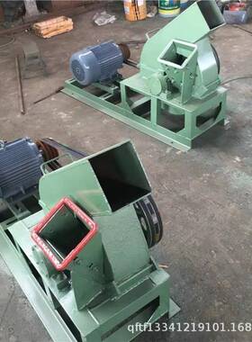 园枝树木碎枝树机造纸厂用林DBO原木削片机木鼓式木材竹切片破碎