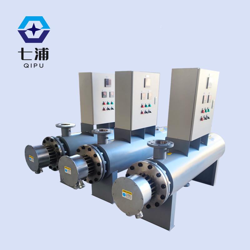 体管道式加热水器恒液温循加环加热器管道流体热器ZHU液体电加热