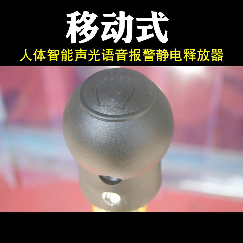 睿能英30不锈钢智声光语4音报警体静电消除器工业人ydsgbj释放器