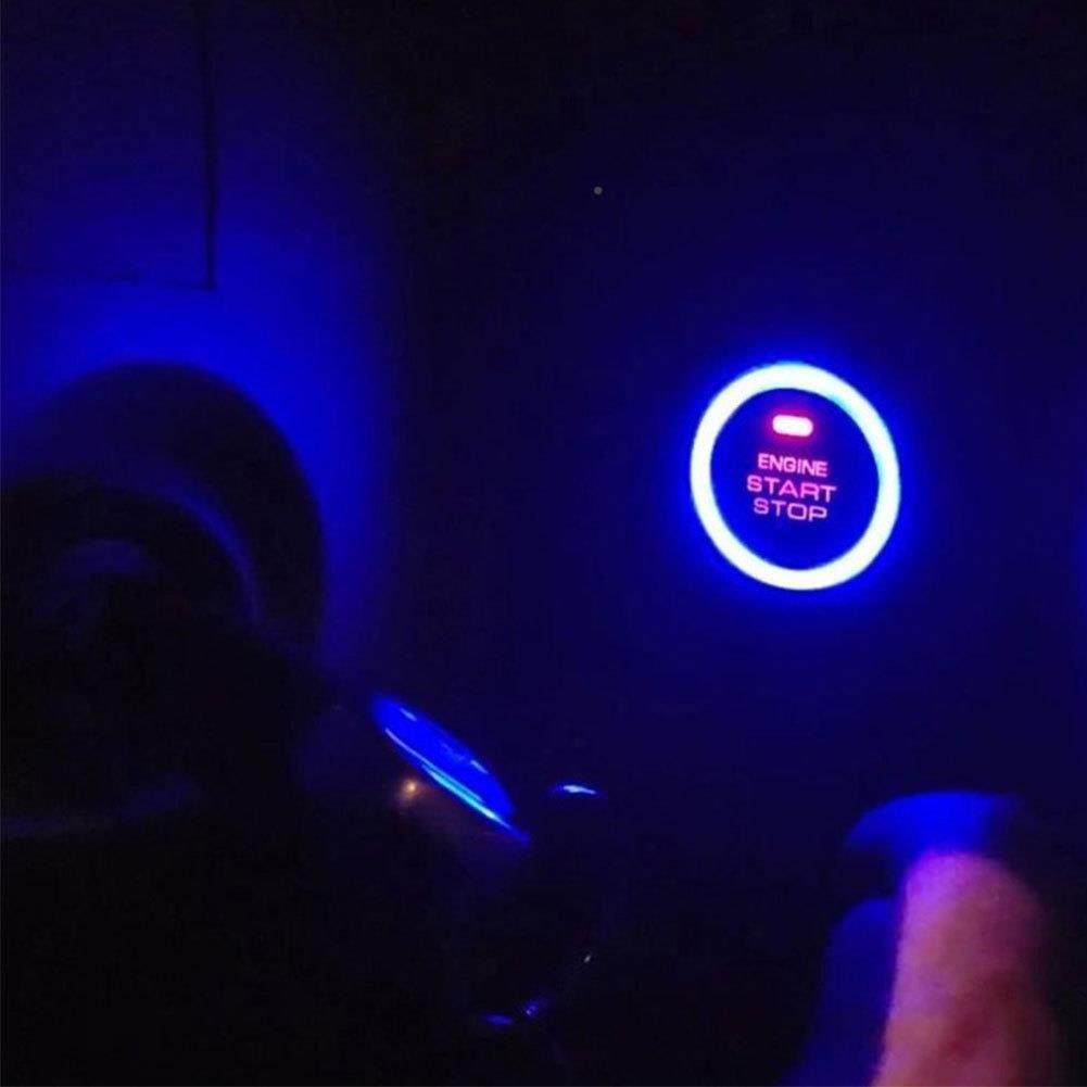 723动Startstoponeb启utton汽车一键免匙900X镖鹰暗锁电2商