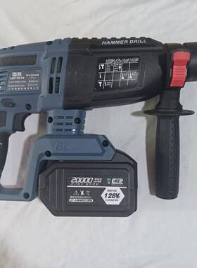 雷锂电锤98V18QUN腾V多功能2冲击电锤充电轻电锤型电锤电镐多用锂