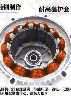 动三轮电机48v60v1000w100w车1500w四2轮电853车山区高速无刷差速