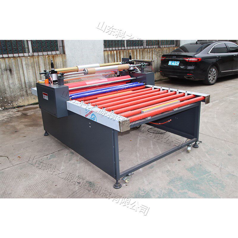 智能电动温控覆膜机 淋浴房玻璃覆膜机 小型淋浴房玻璃过膜机