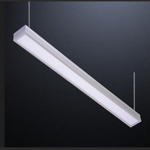 吊线荧光灯格栅灯ledt8t5日光灯盘1200面板灯亚克力书房灯工业风