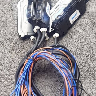 OMCH沪工自动化光纤放大器 型号HG11-N拆机件5个 外