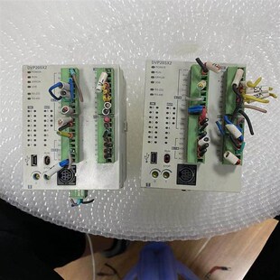 功能 实物图拍摄 DVP20SX211T 拆机台达PLC