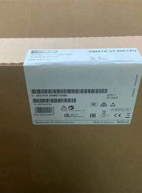 6ES7414-3EM07-0AB0 6ES7 414-3E议价