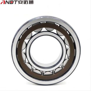 尺寸47 安达通德国进口NJ303ECP圆柱滚子轴承尼龙保持架