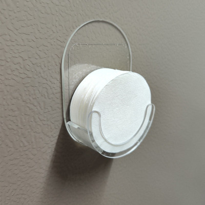 咖啡机粉碗滤纸挂架烧结片挂架滤纸储存架收纳架