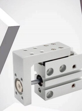 原装侧轨型精密滑台气缸CLXC-A6 10 16 20-S5 10 15 20 25 30