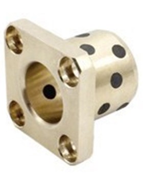 无油衬套OFR03-d16-d20-d25-L15-L30-L35-L40-L50-L60方法兰MPTS