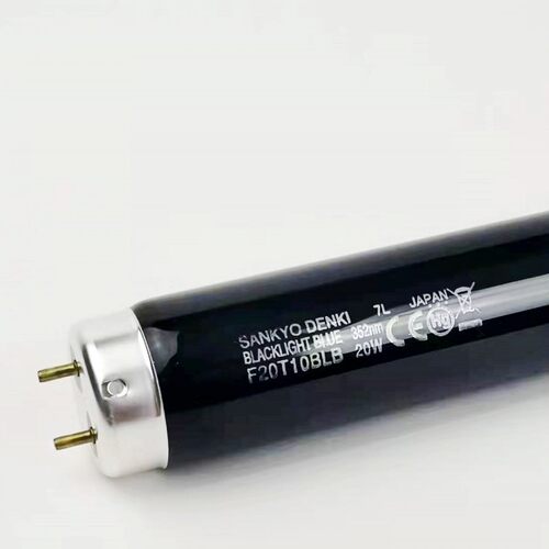 SANKYO DENKI 紫外线黑光灯 BLUE F20T10BLB 352nm黑色荧光灯