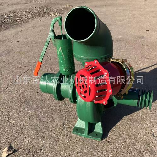 大口径6寸抗旱排涝抽水泵机组