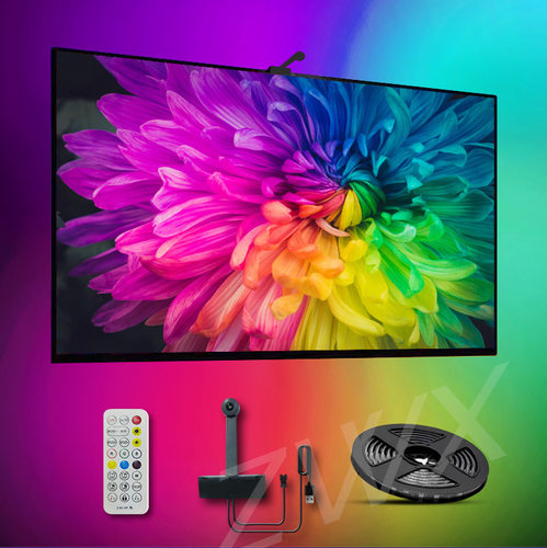 TV电视同屏氛围灯智能APP随屏同步灯联动led灯带可调光智能联动
