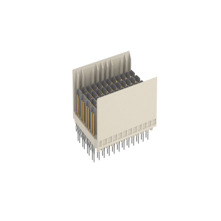 德国ERNI973096高速PCB连接器2.5mm垂直式公型压接96pin信号对48
