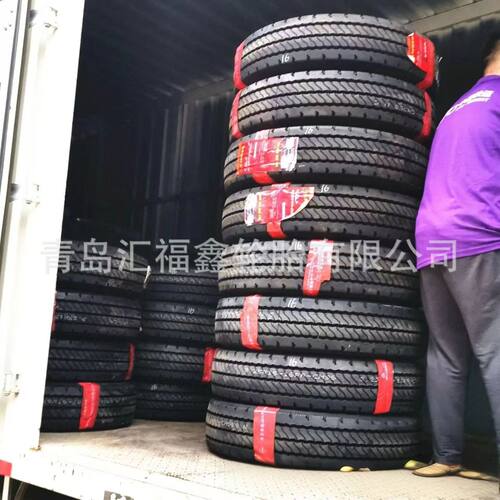 全钢平板拖车挂车轮胎8.25R15