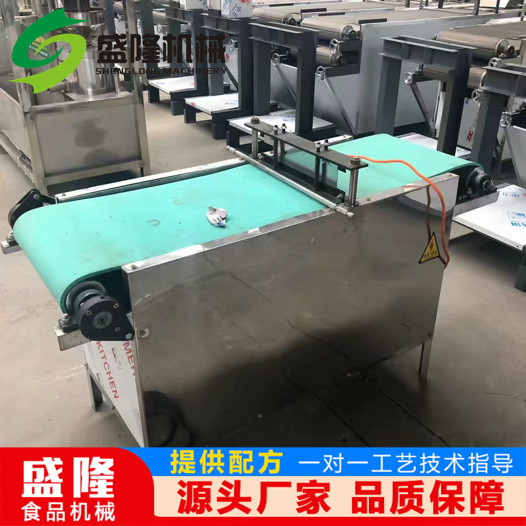新型豆腐皮机设备厂全自动干豆腐皮机商用素鸡机生产线