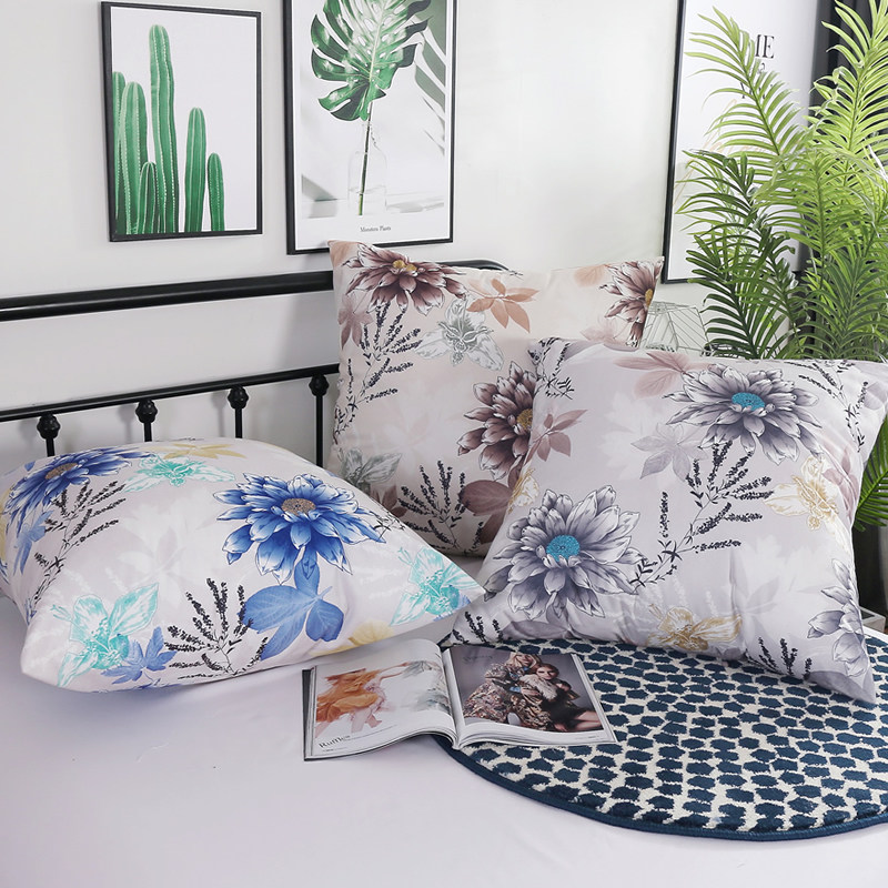 床头懒人靠垫特大靠背卧室床上飘窗大靠枕半躺看枕头超大号70x70