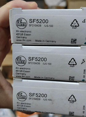 IFM易福门 SF5200现货 SF6200