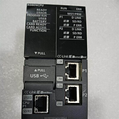R08ENCPU模块,成色看图,功能包好,实物图拍摄,