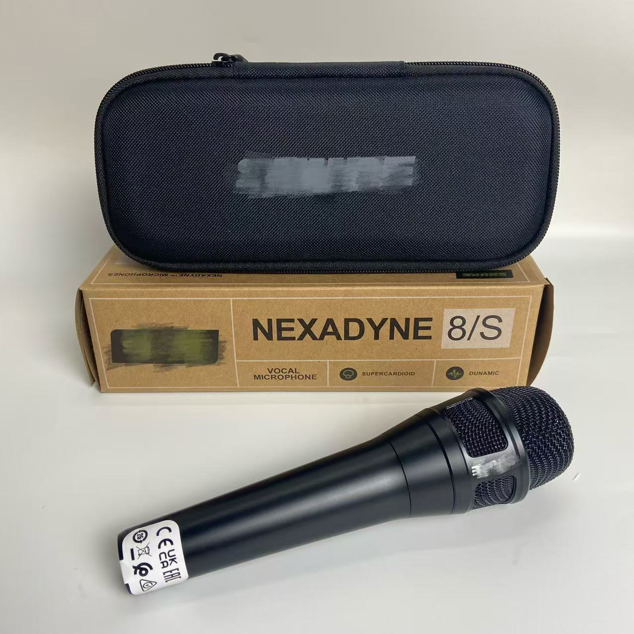 跨境货源 NXN8/S 有线动圈麦克风 NEXADYNE 8/S 超心型指向话筒