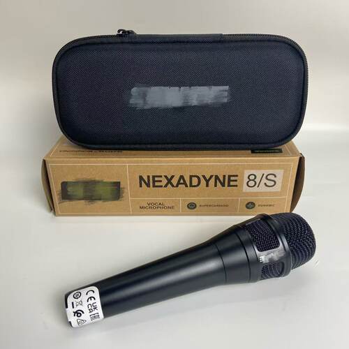 跨境货源 NXN8/S 有线动圈麦克风 NEXADYNE 8/S 超心型指向话筒