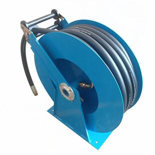 900大管径油盘管卷盘YOJ空气管自动收放卷巨川自动2卷管器0卷盘