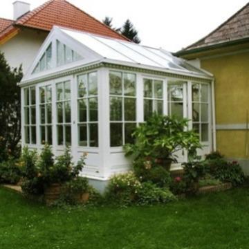 铝合台阳光金房中空钢化玻璃花园露推新阳光房拉门璃屋透明阳玻光