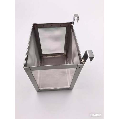 挂款鱼缸过滤网不钩锈钢直角包边细VNG超过滤鱼网池周转箱鱼便分