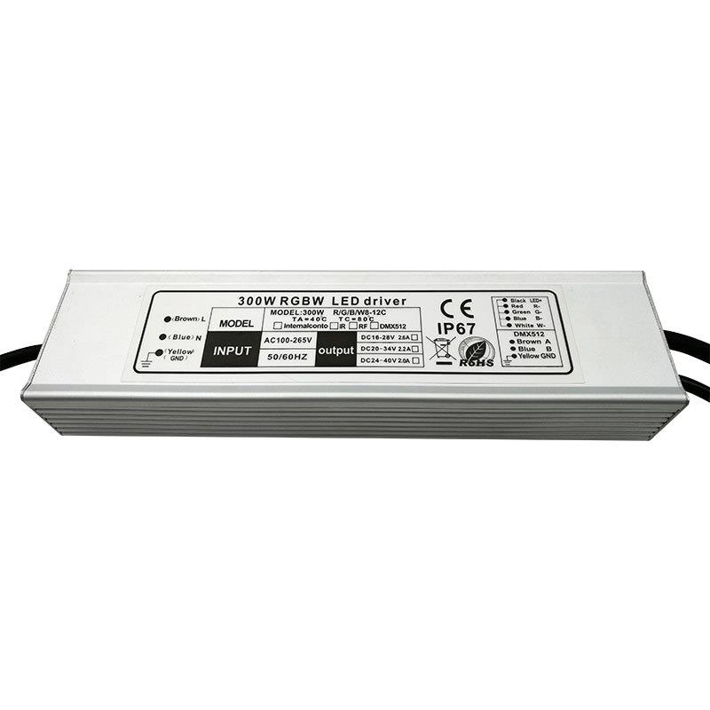 d投光灯外控内控RGBW电源投光灯电源30wDM501无品牌/2le智能高功X