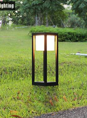 户草GP-CP111雨坪灯led外落地插灯花园别林墅过道庭院园景观灯防