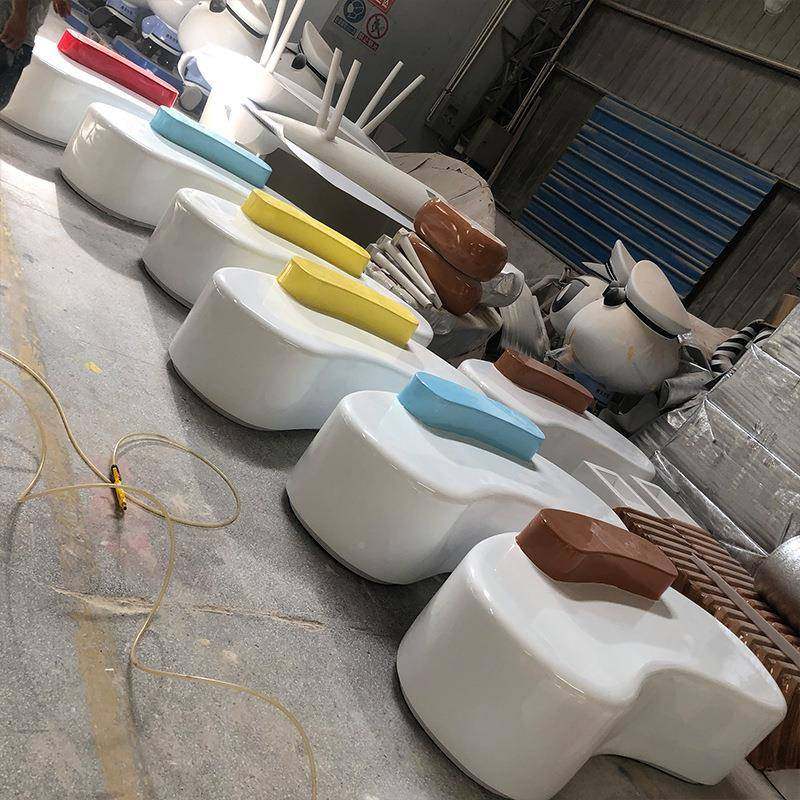 玻璃钢坐闲座椅商032场美陈公共休息花区影院坐凳户外休盆等候凳,商业/办公家具,等候椅系列,淘宝优惠券,粉丝福利购,淘宝优惠卷