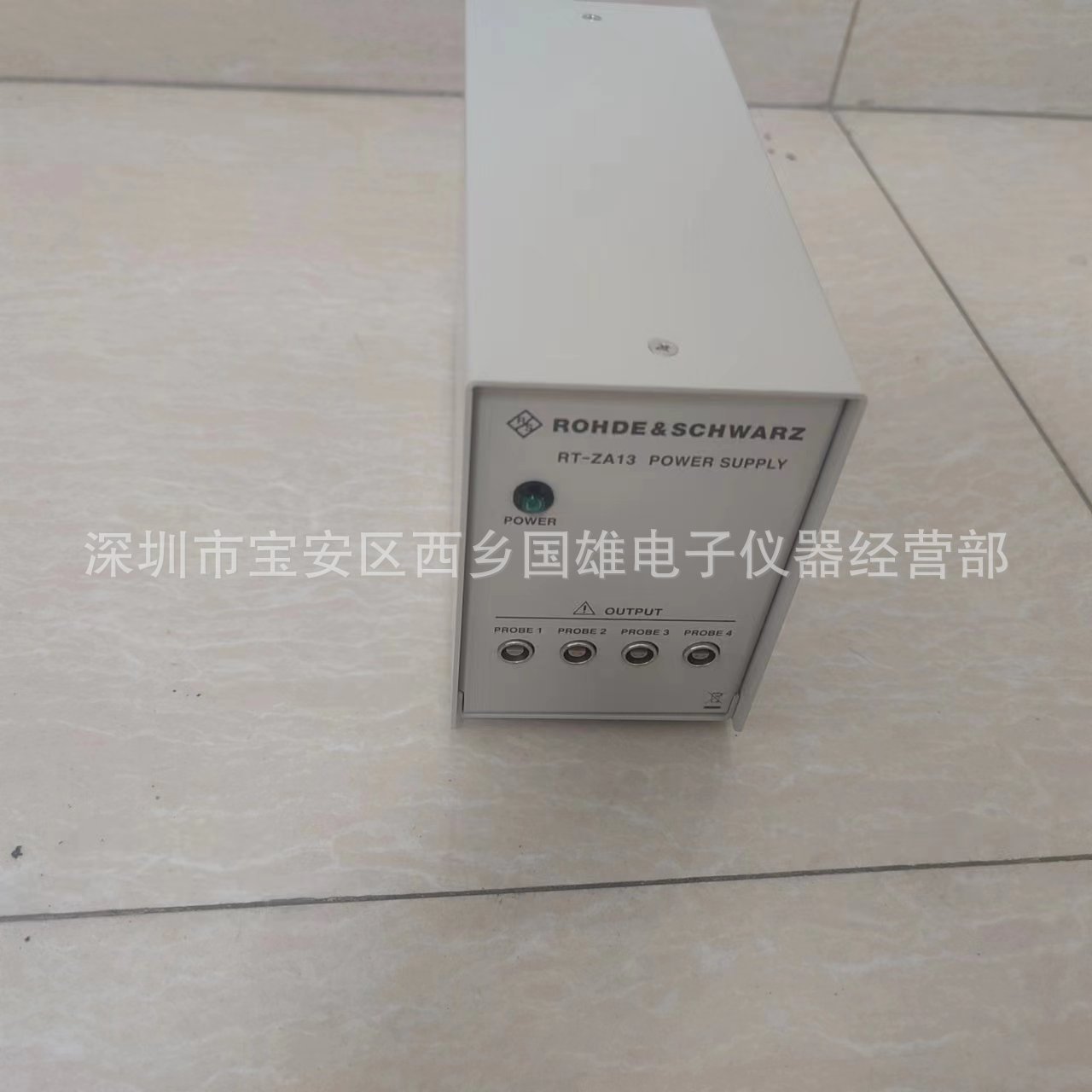 罗德与施瓦茨 RT-ZA13 示波器电流探头电源 RT-ZA13