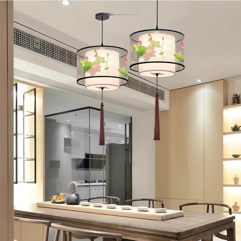 新中式典吊灯过道式走廊吊灯中中715国风茶古室客厅餐厅玄关灯书,家装灯饰光源,智能吊灯,淘宝优惠券,粉丝福利购,淘宝优惠卷