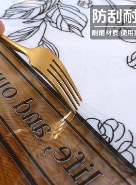 烤火桌子套长方pvc透形明防水罩烤火炉桌布取暖皮罩桌套罩VGX电炉